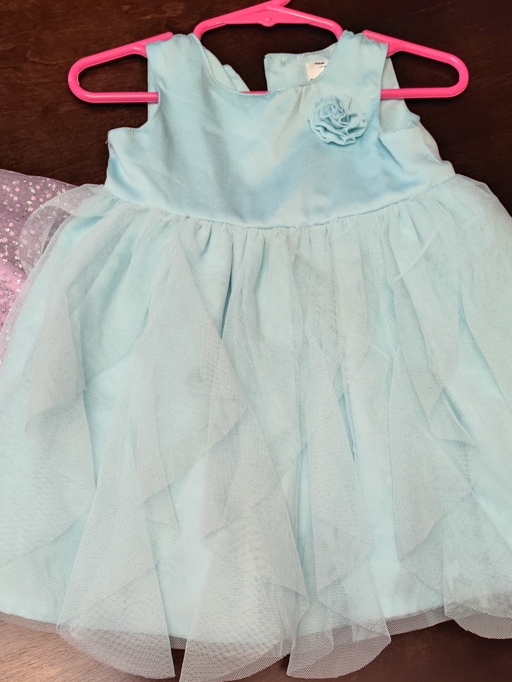 Carter girls 9 Month Tulle Flower Dress
